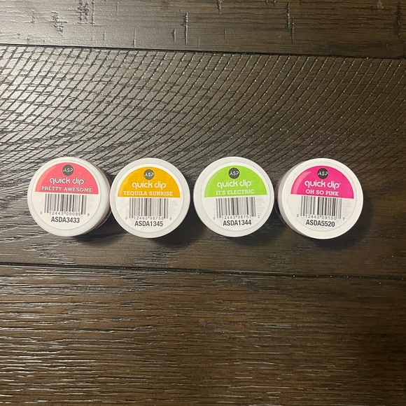 ASP Quick Dip Powder Jar Set, 4 pack 14.2g 0.5oz. - Picture 2 of 11